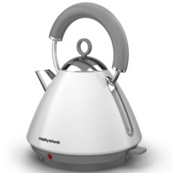 Morphy Richards Accents Traditional Kettle – White